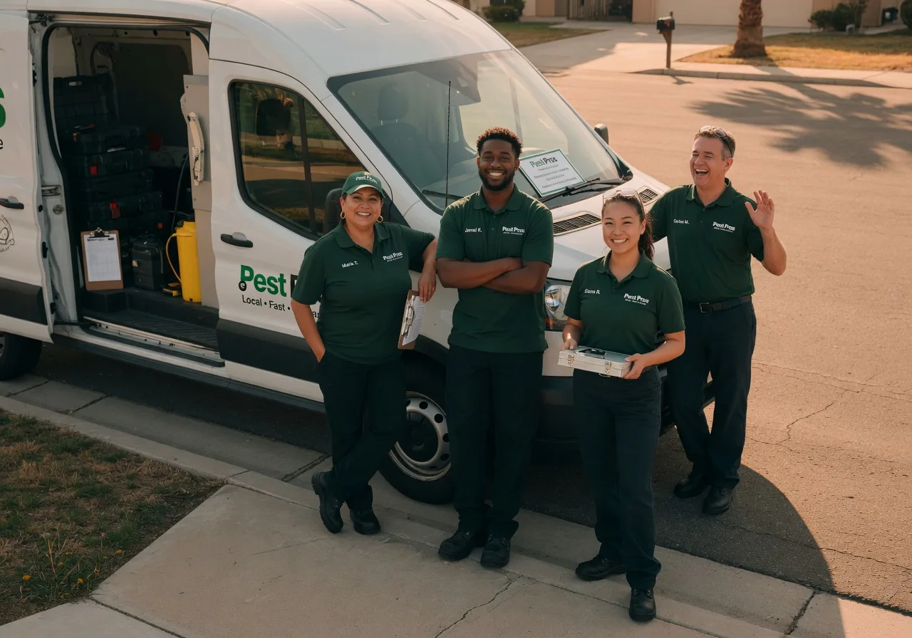 Pest Control company in Fairbank, PA